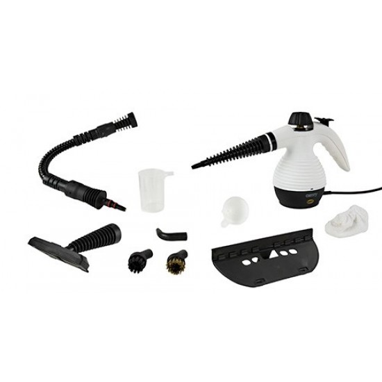 Camry CR 7021 Portable steam cleaner 0.35 L Black,White 1500 W