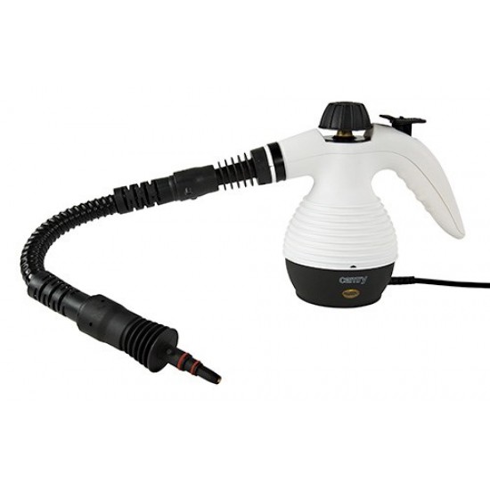 Camry CR 7021 Portable steam cleaner 0.35 L Black,White 1500 W