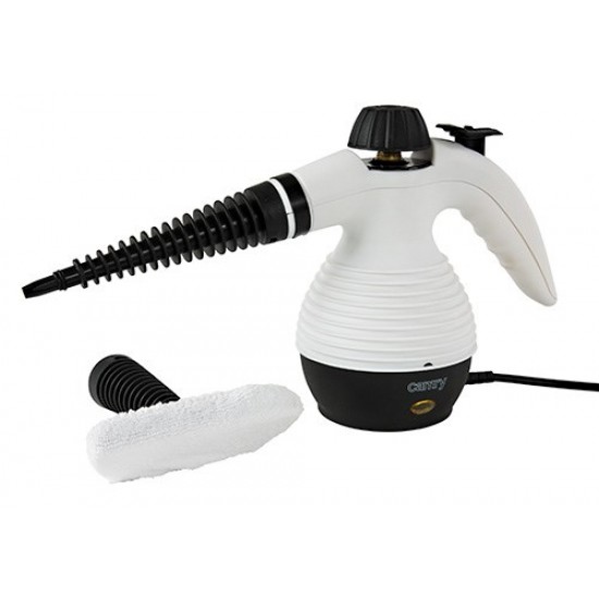 Camry CR 7021 Portable steam cleaner 0.35 L Black,White 1500 W