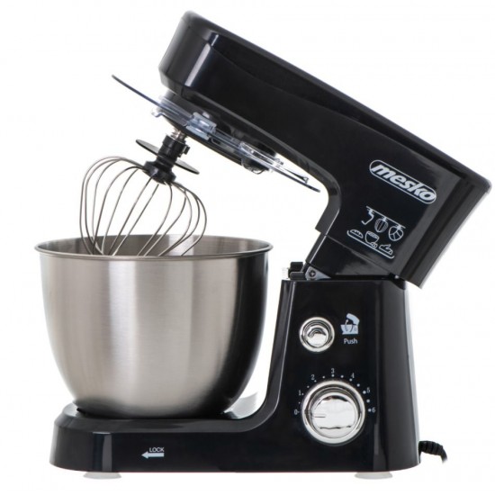 Mesko MS 4217 Planetary food processor black