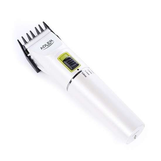 Adler AD 2827 hair trimmers/clipper Black,White