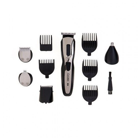 Camry CR 2921 beard trimmer Black,Mirror