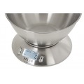 Adler AD-3134 Ψηφιακή Ζυγαριά Κουζίνας 1gr/5kg Inox
