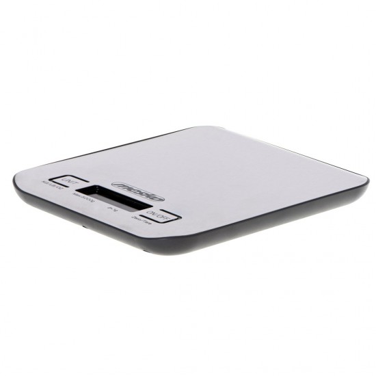 MESKO KITCHEN SCALE   MS 3169  INOX BLACK