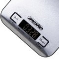 MESKO KITCHEN SCALE   MS 3169  INOX BLACK