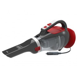 Black & Decker ADV1200 handheld vacuum Bagless Gray, Red