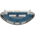 Black & Decker BXRV500E robot vacuum Bagless Black, Stainless steel, White