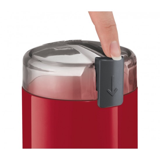 Bosch TSM6A014R coffee grinder Blade grinder Red 180 W