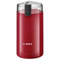 Bosch TSM6A014R coffee grinder Blade grinder Red 180 W