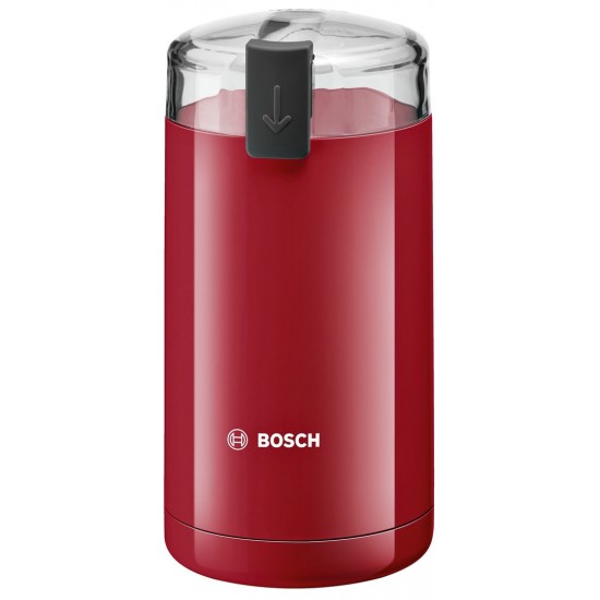 Bosch TSM6A014R coffee grinder Blade grinder Red 180 W