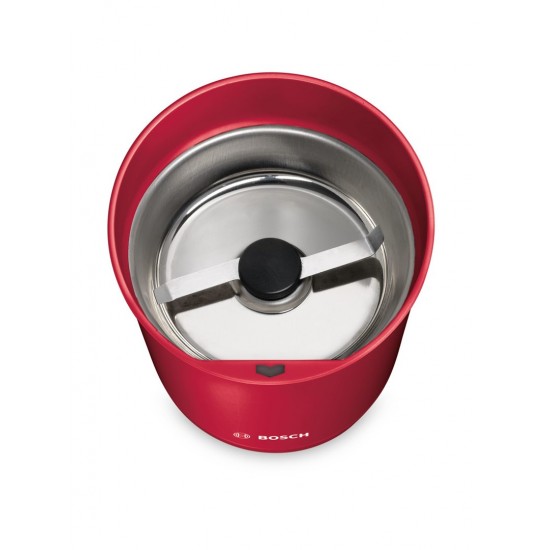 Bosch TSM6A014R coffee grinder Blade grinder Red 180 W