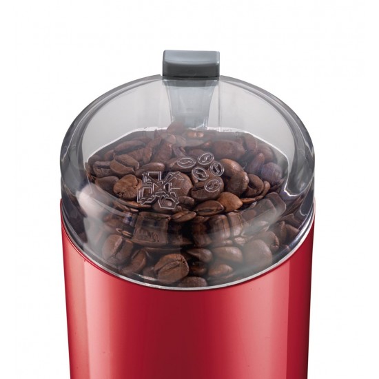 Bosch TSM6A014R coffee grinder Blade grinder Red 180 W