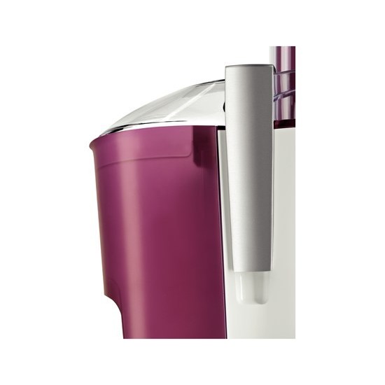 Bosch MES25C0 juice maker Centrifugal juicer Cherry,Transparent,White 700 W