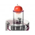 Bosch MES25C0 juice maker Centrifugal juicer Cherry,Transparent,White 700 W