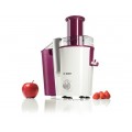Bosch MES25C0 juice maker Centrifugal juicer Cherry,Transparent,White 700 W