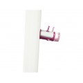 Bosch MES25C0 juice maker Centrifugal juicer Cherry,Transparent,White 700 W