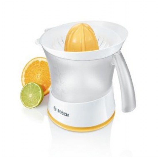 Bosch MCP3500 electric citrus press White,Yellow 0.8 L 25 W