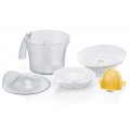Bosch MCP3500 electric citrus press White,Yellow 0.8 L 25 W