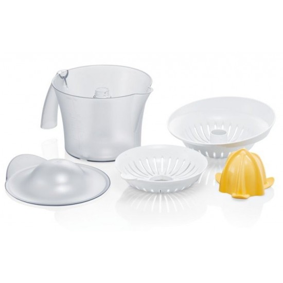Bosch MCP3500 electric citrus press White,Yellow 0.8 L 25 W