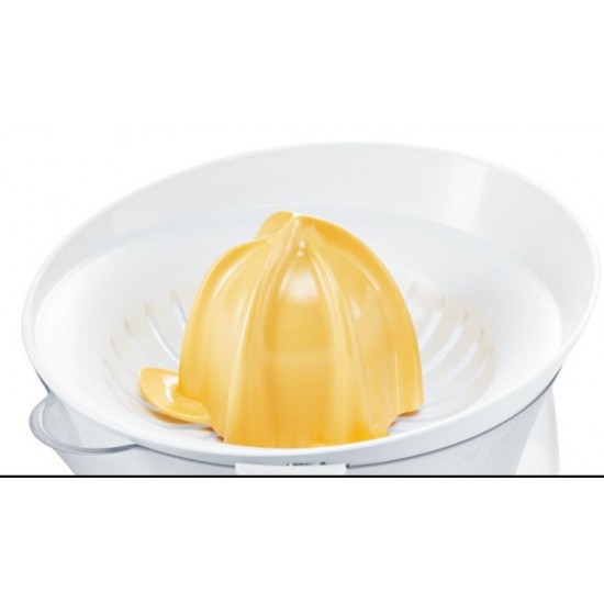 Bosch MCP3500 electric citrus press White,Yellow 0.8 L 25 W
