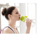 Brita Fill&Go Vital Water filtration bottle Green,Transparent 0.6 L