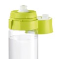 Brita Fill&Go Vital Water filtration bottle Green,Transparent 0.6 L