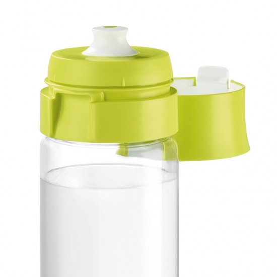 Brita Fill&Go Vital Water filtration bottle Green,Transparent 0.6 L