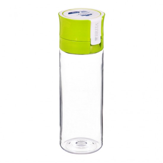 Brita Fill&Go Vital Water filtration bottle Green,Transparent 0.6 L