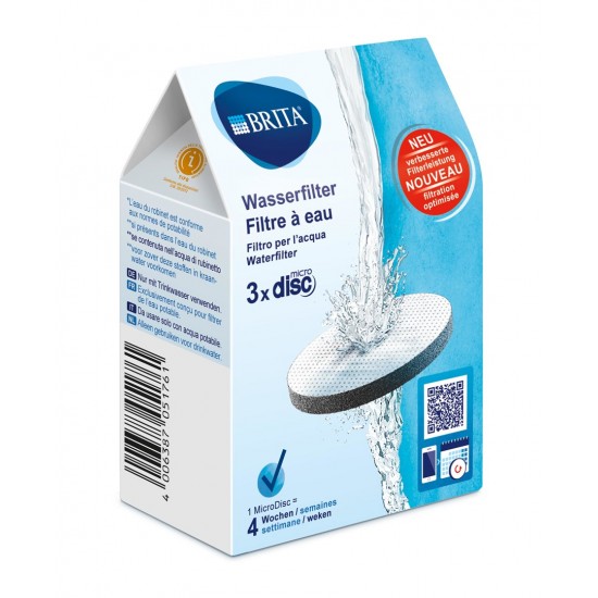 Brita 3 x MicroDisc Water filter disc 3 pc(s)