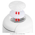 Clatronic FFR 2916 fryer 1 L Single White Stand-alone