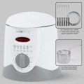 Clatronic FFR 2916 fryer 1 L Single White Stand-alone