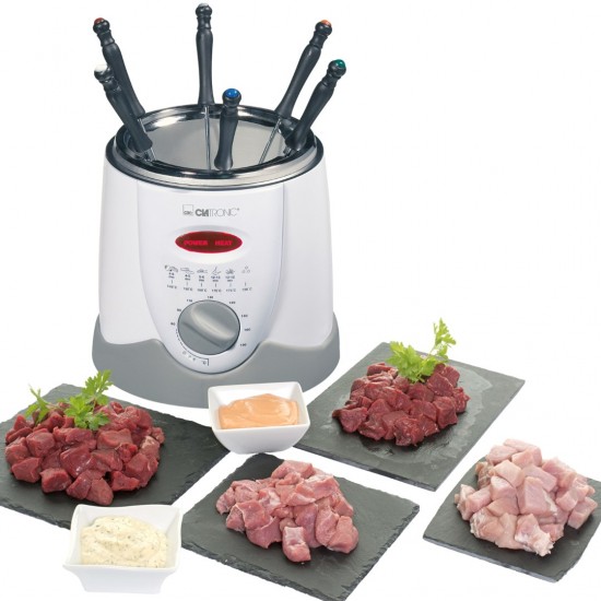 Clatronic FFR 2916 fryer 1 L Single White Stand-alone