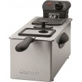 Clatronic FR 3587 Deep fryer 3 L Single Black,Stainless steel Stand-alone 2000 W