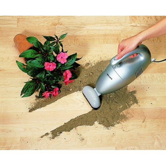 Clatronic HS 2631 handheld vacuum Dust bag Grey