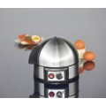Clatronic EK 3321 egg cooker 7 egg(s) 400 W Black,Stainless steel
