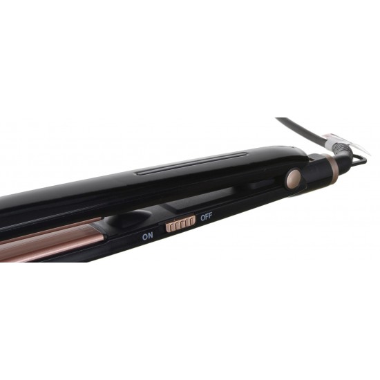 Clatronic HC 3660 Straightening iron Warm Black 33 W