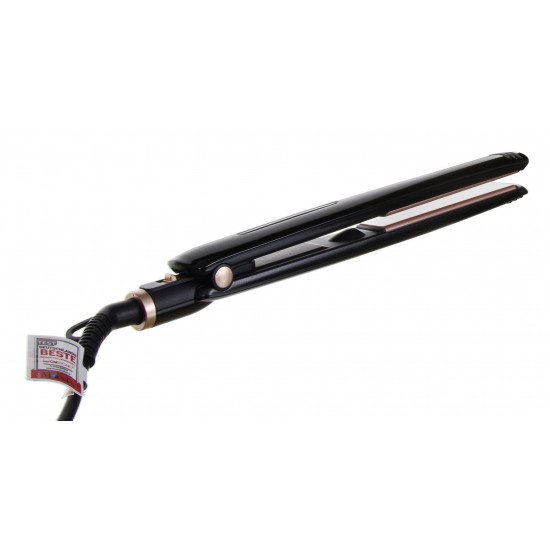 Clatronic HC 3660 Straightening iron Warm Black 33 W