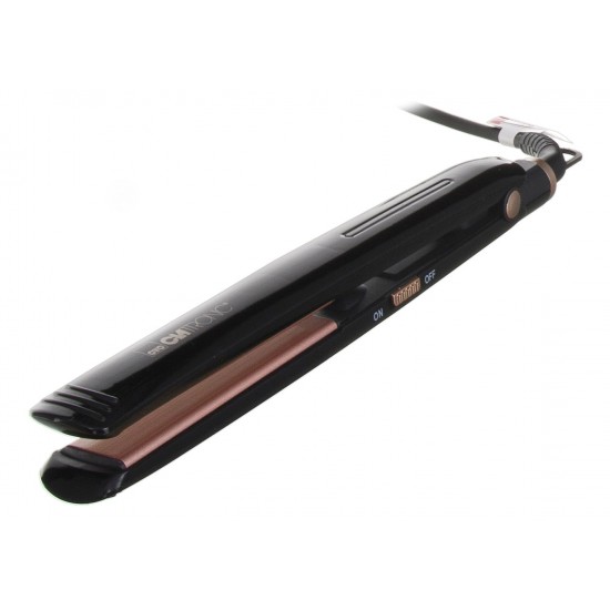 Clatronic HC 3660 Straightening iron Warm Black 33 W