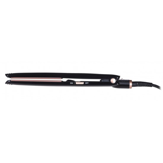 Clatronic HC 3660 Straightening iron Warm Black 33 W