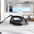 Clatronic DB 3703 iron Dry & Steam iron Stainless steel soleplate Black,Grey 1800 W
