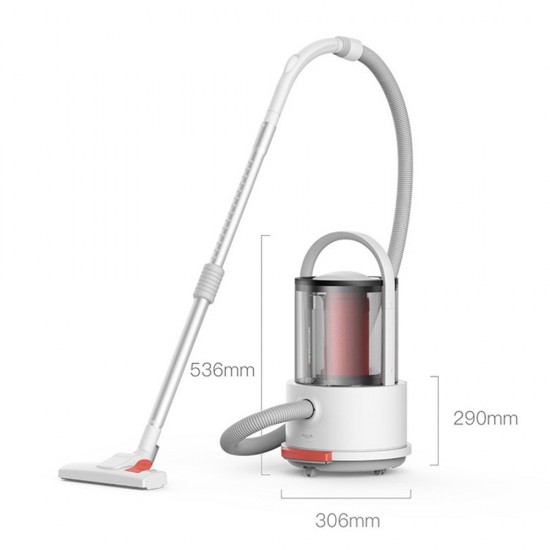 Vacuum Cleaner Deerma TJ200 white