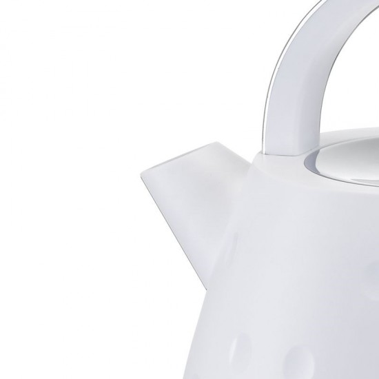 Kettle ELDOM C245 SB. Capacity 1.7 liters  white