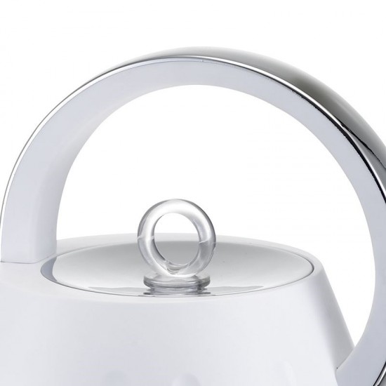 Kettle ELDOM C245 SB. Capacity 1.7 liters  white