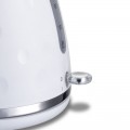 Kettle ELDOM C245 SB. Capacity 1.7 liters  white