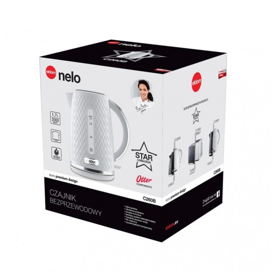 Kettle Eldom C260B NELO white