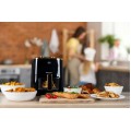 Air fryer ELDOM FRITTA fat-free fryer, capacity 5.0 l, adjustable temp., clock, 1500 W