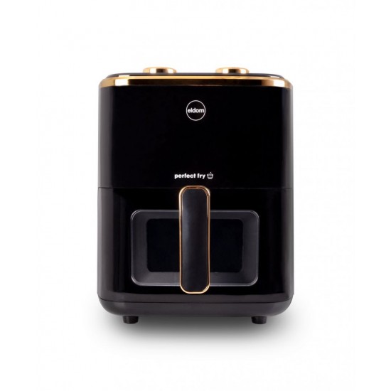 Air fryer ELDOM FRITTA fat-free fryer, capacity 5.0 l, adjustable temp., clock, 1500 W