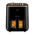 Air fryer ELDOM FRITTA fat-free fryer, capacity 5.0 l, adjustable temp., clock, 1500 W