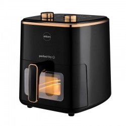 Air fryer ELDOM FRITTA fat-free fryer, capacity 5.0 l, adjustable temp., clock, 1500 W