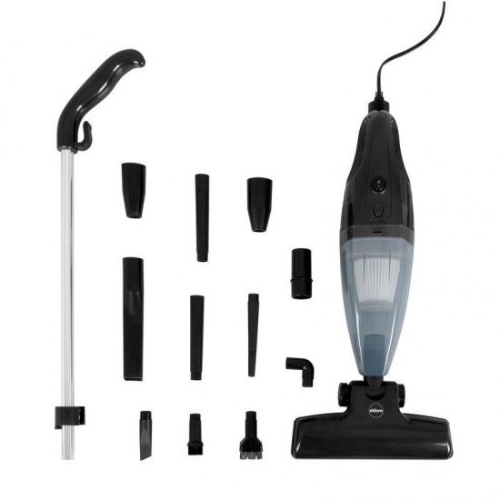 OC600 ELDOM, 2in1 TWINN upright vacuum cleaner, wireless, bagless, HEPA